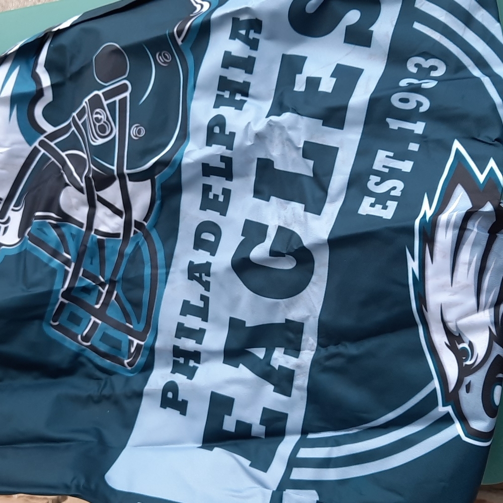 Philadelphia Eagles spare tire cover